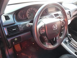2015 Honda Accord Sport Black 2.4L AT Sedan A21365